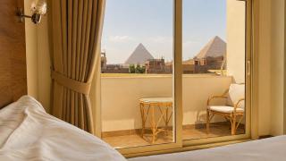 Hassan Pyramids Hotel & free access Rooftop & airport pickup - 7