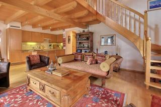 Sunny duplex, great mountain view - 4