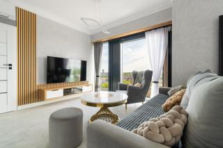 APARTAMENT e&m Prestige-19 Piętro Global Luxury Sky View Katowice - 7