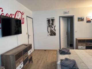 Chambre avec salle de bain privative - 4