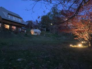 Ashiriape Toya 洞爺 Log House Bay Sunset theater - 9