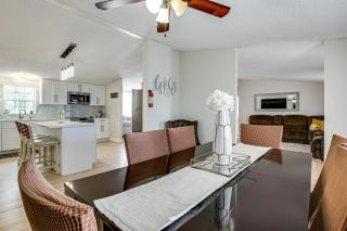 Family Friendly! Rural El Paso Home: Patio & Grill - 7