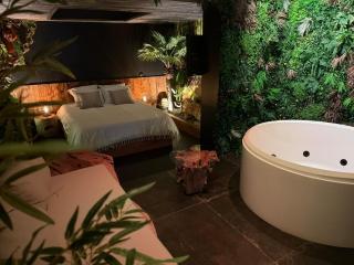 Évasion Jungle - Sauna, Balnéo & Nuit Étoilée - 0