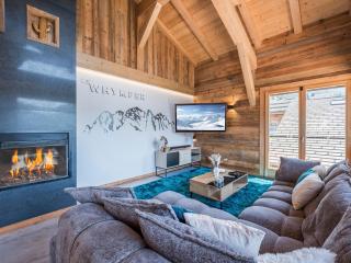 Chalet Familial Le Whymper 5 étoiles SPA Sauna Chatel - 6