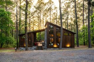 Modern Cabin with Bocce, Hot Tub & EV Charger - 0