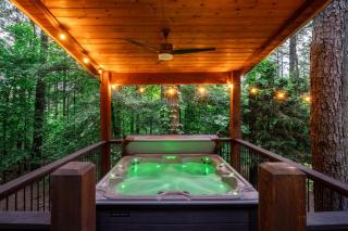 Modern Cabin with Bocce, Hot Tub & EV Charger - 5