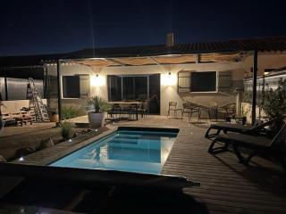 Maison Les Santolines avec piscine - 7