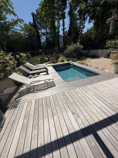 Maison Les Santolines avec piscine - 8