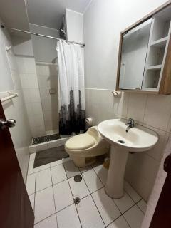 Apartment in downtown Huancayo, 3 bedrooms - 2 bathrooms - 6