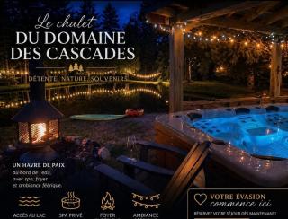 Chalet Domaine des Cascades - Spa and Private Lake - 0
