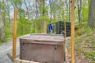 Tiny Home w/ Hot Tub & Mini Highland Cows! - 6