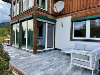Gipfelruhe-ganzes Ferienhaus mit Sauna, Garten & Spielzimmer- Ramsau am Dachstein - 7