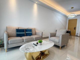 R&F Princess Cove 2BR City Town Strategy Location - 2