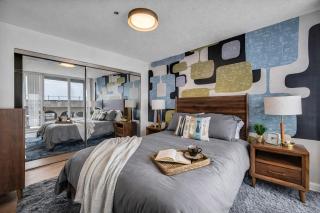 Modern Flats Retreat Balcony Parking Gym 605 - 8