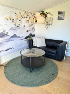 Mysig stuga i lugnt villaområde med eget badrum och kök i huvudbyggnadens källare - 1