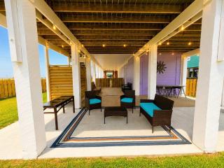 Shiner by the Sea - Ocean View Fenced Yard - 7