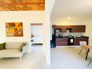 Departamento #205 en Centro Histórico con terraza panorámica compartida - 2