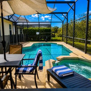Wonderful 4BD House Private Pool & Near Disney - 6