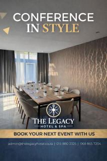 The Legacy Hotel and Spa - 9
