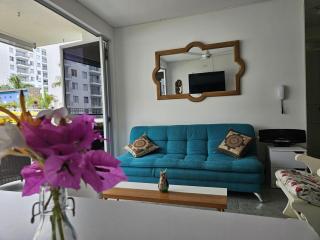Apartamento Agualina Orange con vista a la piscina - 9
