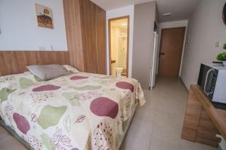 Studio a 500m da Praia c Hidro Privativa e Piscina - 9