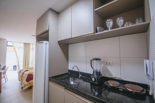 Studio a 500m da Praia c Hidro Privativa e Piscina - 2