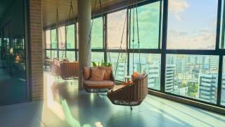 Apartamento com 2 suítes e vista mar na Jatiúca - 3