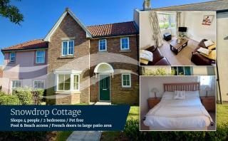 Snowdrop Cottage - Part of the The Bay Filey Holiday Village with pool, gym and direct beach access, pub, restaurant, tennis and meadows walks - 9