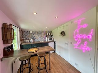 Oak View Lodge: Cosy, Countryside Retreat - 5