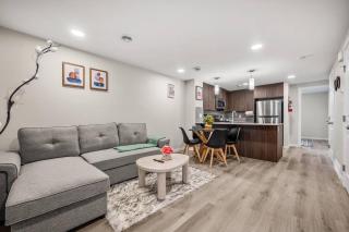 Corner Glen Retreat | 2BR Basement | Sleeps 4 - 0