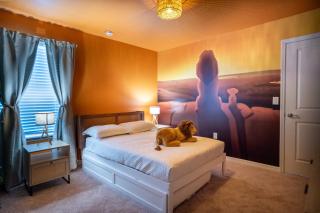 Disney Private Pool Game Room Themed Bedrooms. Book Now WC50 - 9