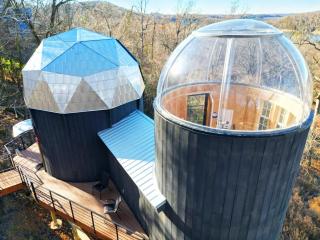 Stargazing Planetarium Treehouse Beaver Lake View - 7
