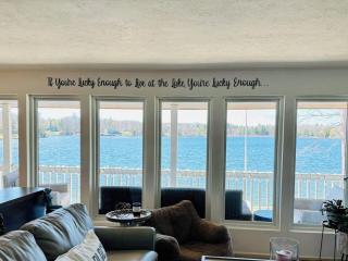7BR Michigan Lakefront Retreat. Sleeps 16. Private Dock. - 6