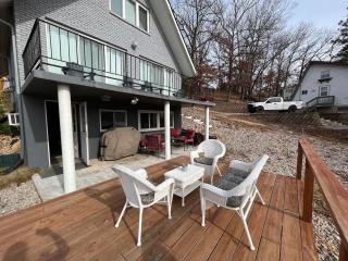 Secluded A-Frame Lakefront with Sun Deck and Sauna - 2