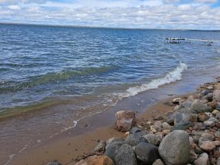 Sunset Beach View on Otter Tail Lake - 9