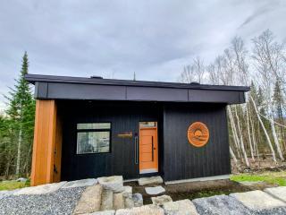 Chalet 4 saisons Mont Adstock I Sauna, Golf et Ski à 1 min, Vue Forêt - 9