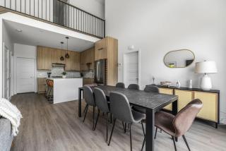 Le 83 Chalet moderne sur lac navigable avec spa - 4