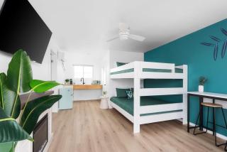 Motel Miya - King & Queen Bunk Room #11 - 6