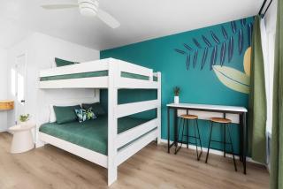 Motel Miya - King & Queen Bunk Room #11 - 3