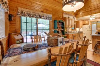 Short Walk to Lawrence Lake! Rustic Cabin w/ Deck - 3