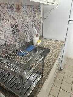 Flat Completo - piscina com vista para o mar, academia, lavanderia, wifi, mini mercado - Praia de jatiuca - 1