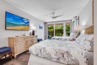 Maui Banyan #Q-109A Studio Garden View, A/C, Great Location Near Kam Beach II - 7
