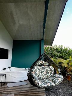 Arenal Volcano View Villa Luna 2 King Bed & Jacuzzi - 3