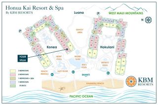 Honua Kai 3 FREE CARS KBM Resorts Front Alii Suite 3 Units 6 Bedrooms HK ML-3293 - 0