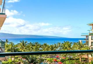Honua Kai Konea 2 Free Rental Cars KBM Resorts Massive Lanai 2 Units 3 Bedrooms ML-1433 - 0