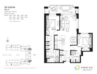 Honua Kai Konea 2 Free Rental Cars KBM Resorts Mountain View 2-bedroom 2 Bath Honua Kai 2 Units 4 Bedrooms ML-1382 - 1