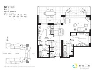 Honua Kai Konea 4 Free Rental Cars KBM Resorts X X L Corner Suite 4 Units 7 Bedrooms ML-1295 - 1
