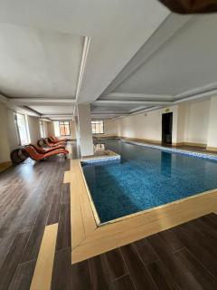 1BR Ikoyi Shoreline Pool Gym PS5 Stay - 3