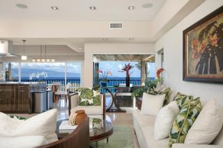 Kapalua Bay Villas 4 Free Rental Cars KBM Resorts Panoramic Ocean Views 4 Units 5 Bedrooms ML-2053 - 7