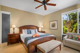 Kapalua Bay Villas Large Master Suite 3 Free Cars KBM Resorts Large Master Suite 3 Bedroom Multi-Unit Listing 4 Bedrooms KBV ML-3737 - 5